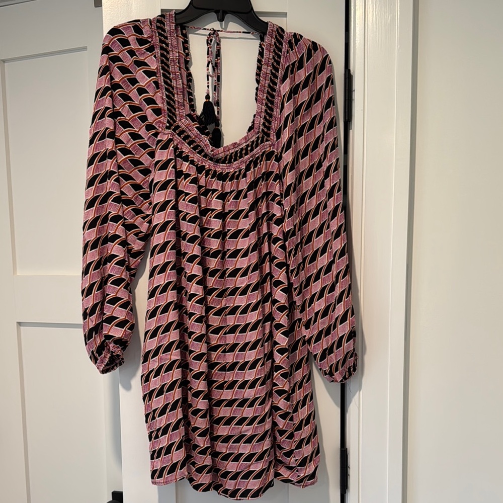 Maeve by Anthropologie Patterned Sundress